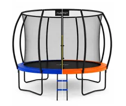 Батут AMETIST PRO Inside D374-12FT (Blue, Orange)