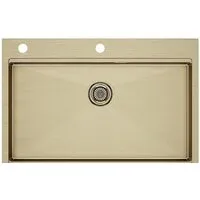 Кухонная мойка Paulmark PM707551-BG