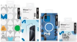 Momax Protection Bundle Set для iPhone 16 Pro MXAP24MTGS
