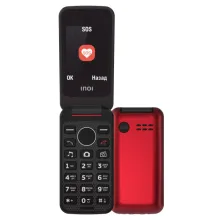 Мобильный телефон Inoi 247B (красный)