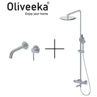Душевая система Oliveeka OL-73990288869017-CR