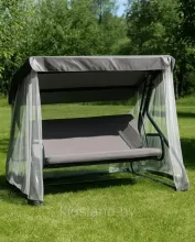 Качели садовые ПИК Лючия 211,5х154,3х160 (серый)