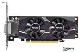 Видеокарта ASUS Dual GeForce RTX 3050 LP BRK OC Edition 6GB GDDR6 RTX3050-O6G-LP-BRK
