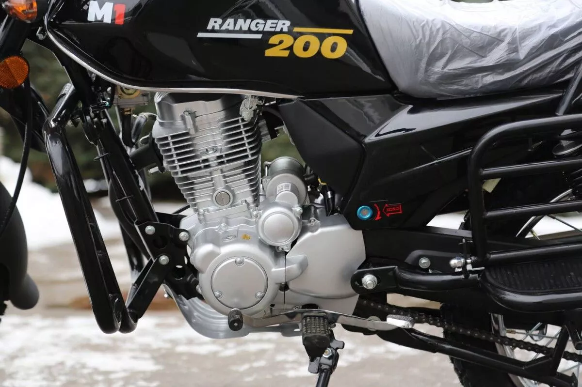 Мотоцикл Минск Ranger 200 (Minsk D4-200)
