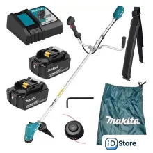 Триммер Makita DUR190URT3 (с 2-мя АКБ)