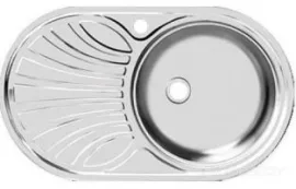 Кухонная мойка Ukinox FAL760.470 -GT6K 1R
