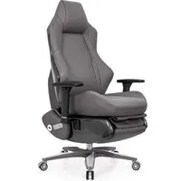 Игровое (геймерское) кресло SitUp Space (кожа, черный)