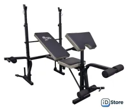 Силовая скамья Atlas Sport AS-1070 Grey