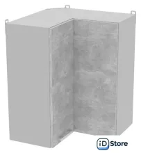 Шкаф навесной Интерлиния Компо ВШУП-720 (бетон)