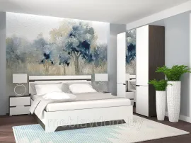 Спальня Анталия (сонома/белый софт)