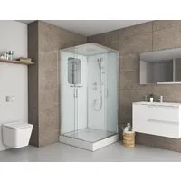 Душевая кабина Niagara NG-6001-01Q 90x90x210 (прозрачное стекло)