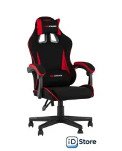 Игровое (геймерское) кресло TopChairs Phantom GF-8080 TT701/TT703 (черно-красный)