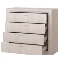 Комод Памир Октава 4Я (ясень анкор светлый)