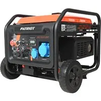 Бензиновый генератор Patriot iGN 5500AWS