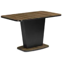 Обеденный стол Woodville Комфорт (авелано/графит)