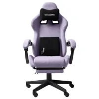Кресло геймерское VMMGame Throne New Era / OT-B31-VRLR-NE (велюр, лавандовый)