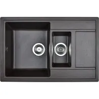 Кухонная мойка Wisent 780-27WQ (с сифоном GER011)