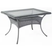 Стол садовый AIKO прямоугольный 6 мест DECO 5045П Серый