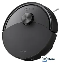 Робот-пылесос Roborock Q8 Max Pro Gen2 RRA1TAL Q8MPG252-02 (с русской озвучкой, черный)