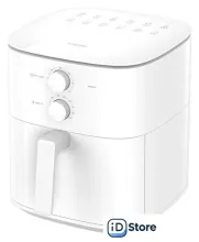 Аэрогриль (аэрофритюрница) Xiaomi Smart Air Fryer Essential 6L MAF13 (евровилка)