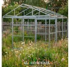  СпецПрофРесурс Каркас для теплицы 4х8м СПР Фермер-4