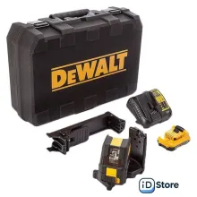 Лазерный нивелир DeWalt DCE088D1R (с АКБ)