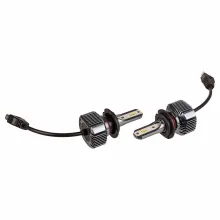 Автолампа-LED H7 18W 6000K 4000Lm 12/24V 1-конт ФОТОН (V2) SKYWAY радиатор компл.2 шт