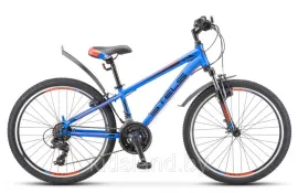 Велосипед Stels Navigator 400 V 24"" (синий/красный)