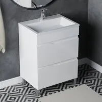 Мебель для ванных комнат Vela Тумба под умывальник Vela Вектор 70Н под Absolute TU47077