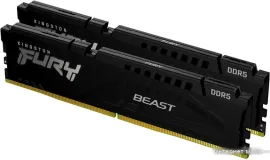 Оперативная память Kingston FURY Beast 2x32ГБ DDR5 5600МГц KF556C36BBEK2-64