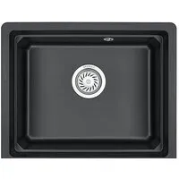 Кухонная мойка Granula KS-5501 (черный)
