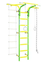 Детский спортивный комплекс Romana S6 (01.21.8.06.410.06.00-14, зелёное яблоко)