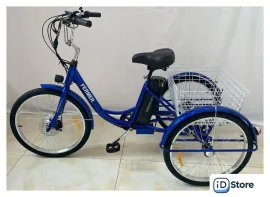 Электровелосипед Smart Balance Fermer 2024 (синий)