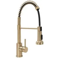 Смеситель для мойки Rea Colin gold matt B4821