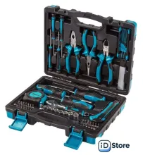 Набор домашнего мастера Bort BTK-82 (82 предмета)