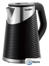 Электрический чайник Sonifer SF-2122 (черный)