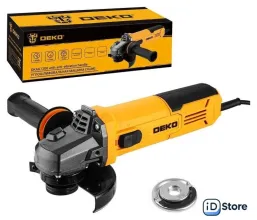 Угловая шлифмашина Deko DKAG1200 085-1008