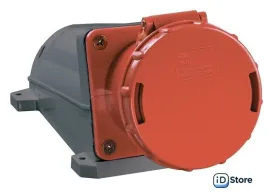 Розетка промышленная IEK PSR12-063-5