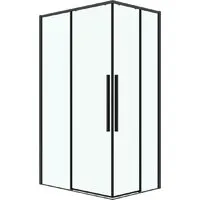 Душевой уголок Grossman Galaxy 110x70x195 300.K33.01.1170.42.00 (графит сатин/прозрачное стекло)