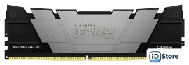 Оперативная память Kingston FURY Renegade 16ГБ DDR4 3200 МГц KF432C16RB12/16