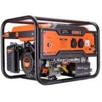 Бензиновый генератор FoxWeld Standart G3500 E / 7240