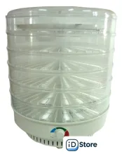 Сушилка для овощей и фруктов Спектр-Прибор Ветерок-2 ЭСОФ-0,6/220 (6 поддонов, прозрачный)