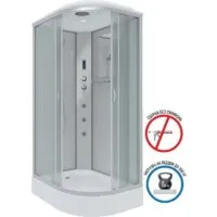 Душевой уголок Niagara NG-3312-14LF 120x80x215 (матовое стекло)