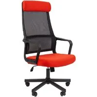Офисное кресло CHAIRMAN 590 (черный/красный)