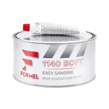 Шпатлевка 1140 FORMEL полиэфирная наполняющая мультизернистая, 1800 г