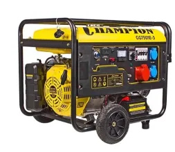 Генератор Champion GG7501E-3 черный, желтый