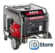 Бензиновый генератор Rato R8000iD