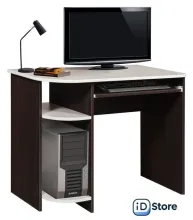 Стол Мебель-класс Компакт (венге/ясень шимо светлый)