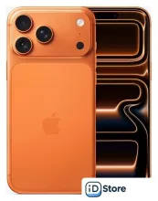 Телефон Apple iPhone 17 Pro Max 512GB (космический оранжевый)
