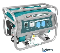 Бензиновый генератор Total TP135006